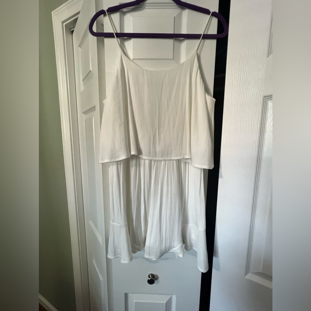 White Romper